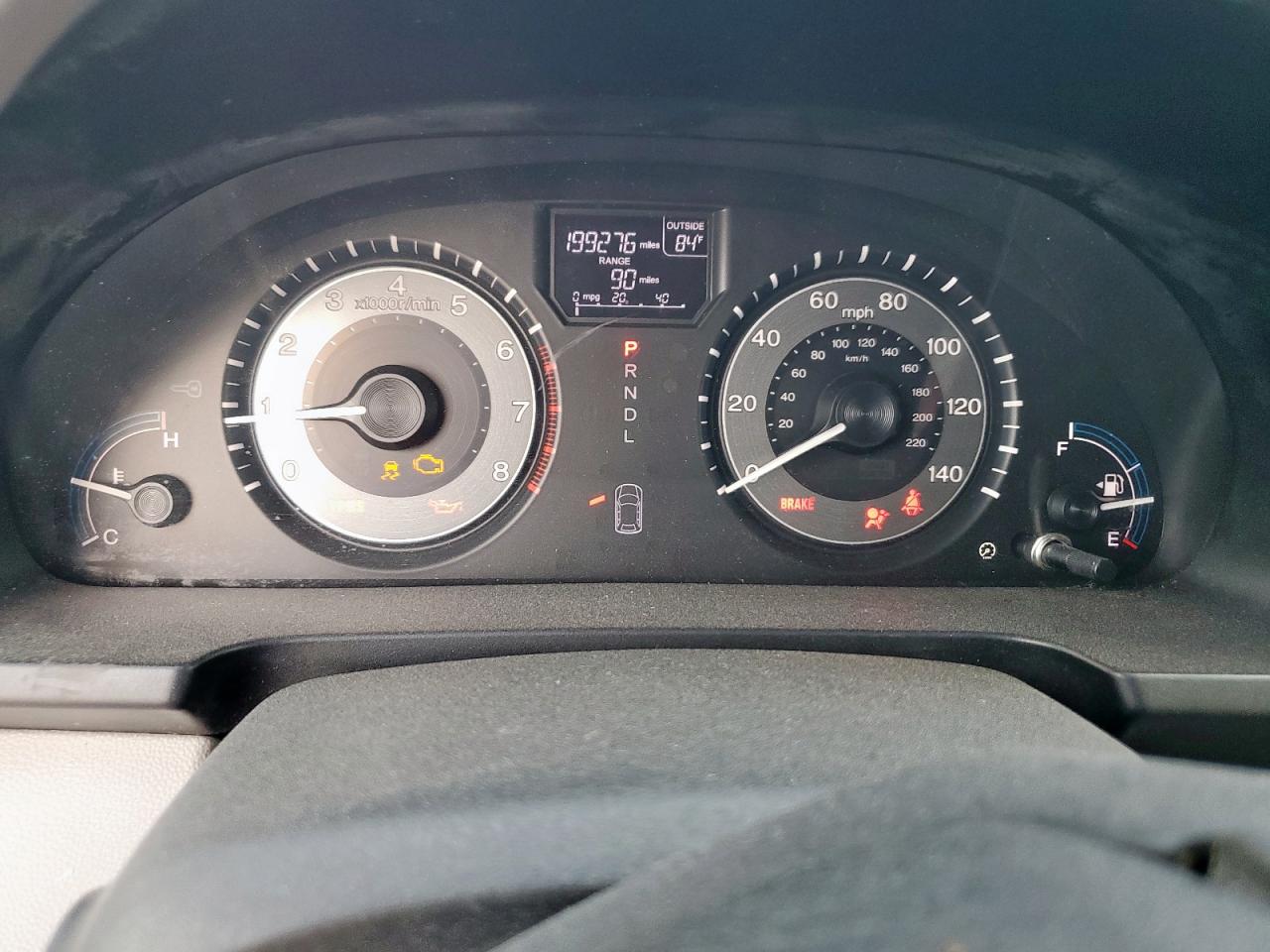 2012 Honda Odyssey Exl VIN: 5FNRL5H63CB015604 Lot: 93469505