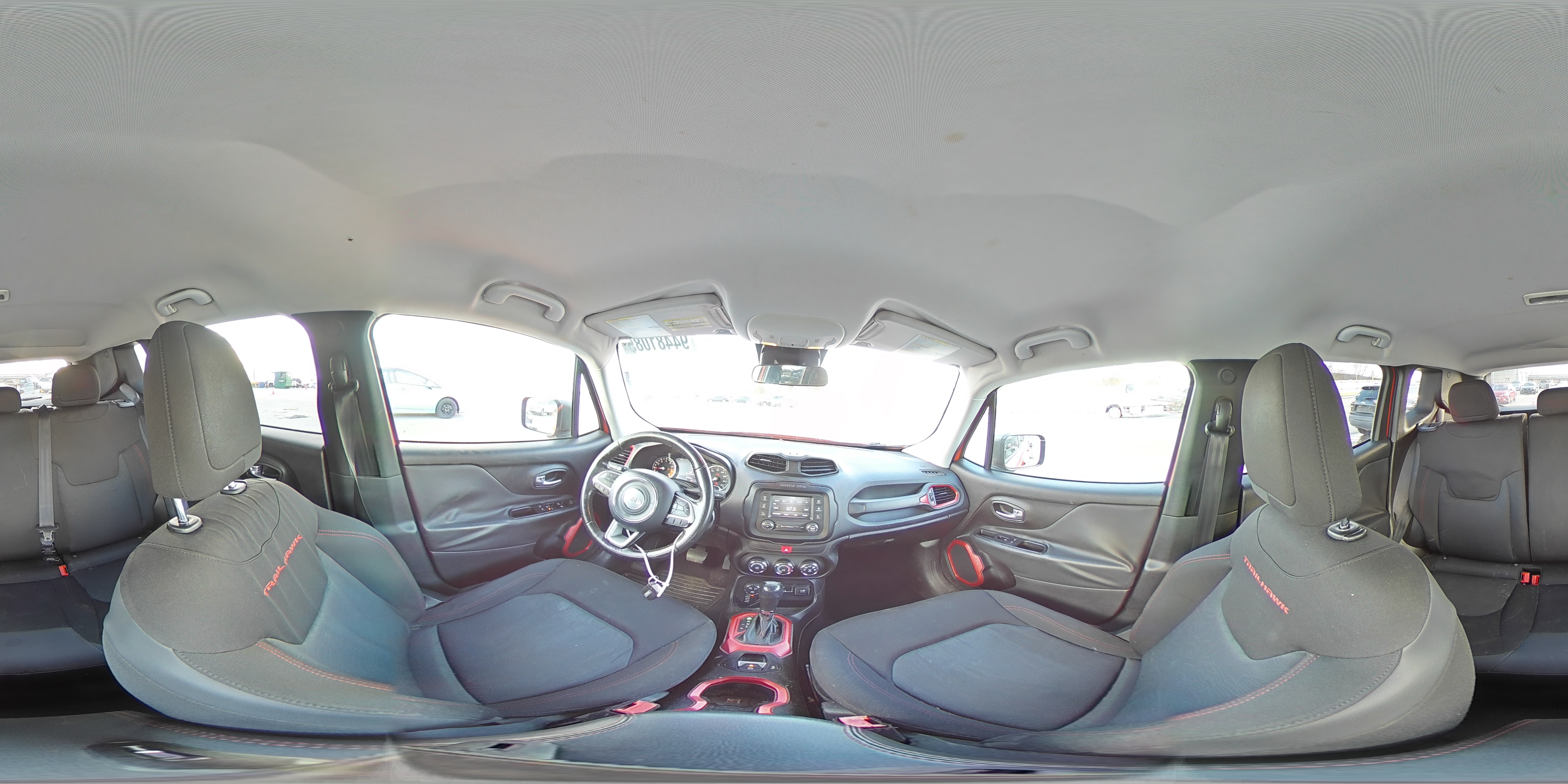 2017 Jeep Renegade Trailhawk VIN: ZACCJBCB4HPE47729 Lot: 94481085