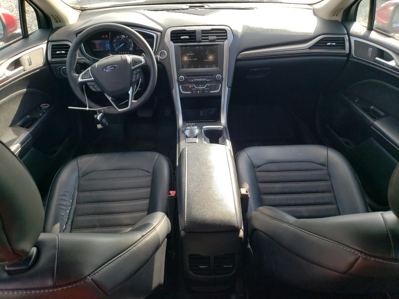 2017 Ford Fusion Se VIN: 3FA6P0HD1HR140279 Lot: 91204155