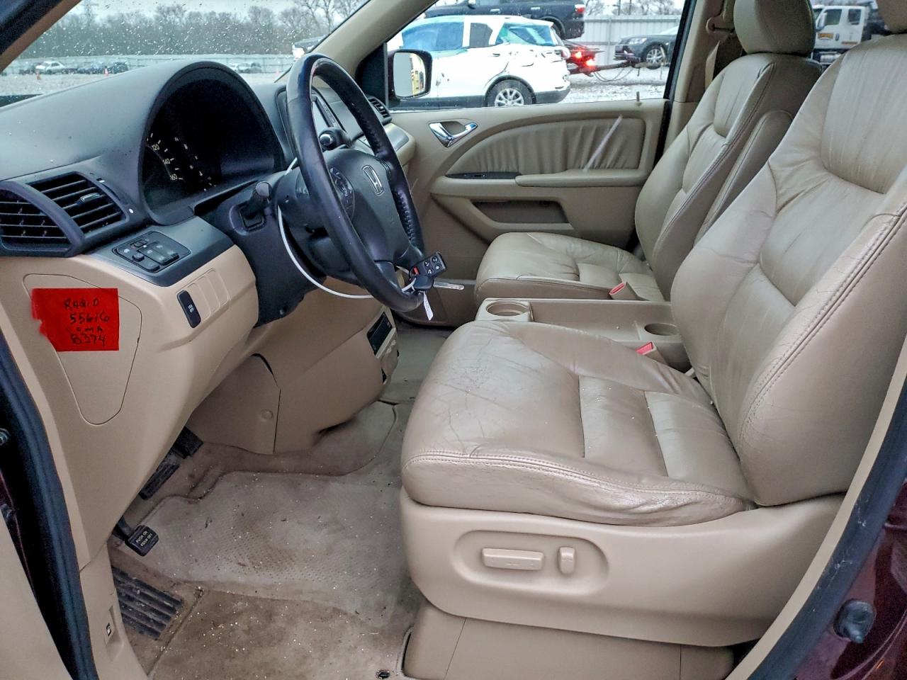 2007 Honda Odyssey Exl VIN: 5FNRL38747B405629 Lot: 94321985