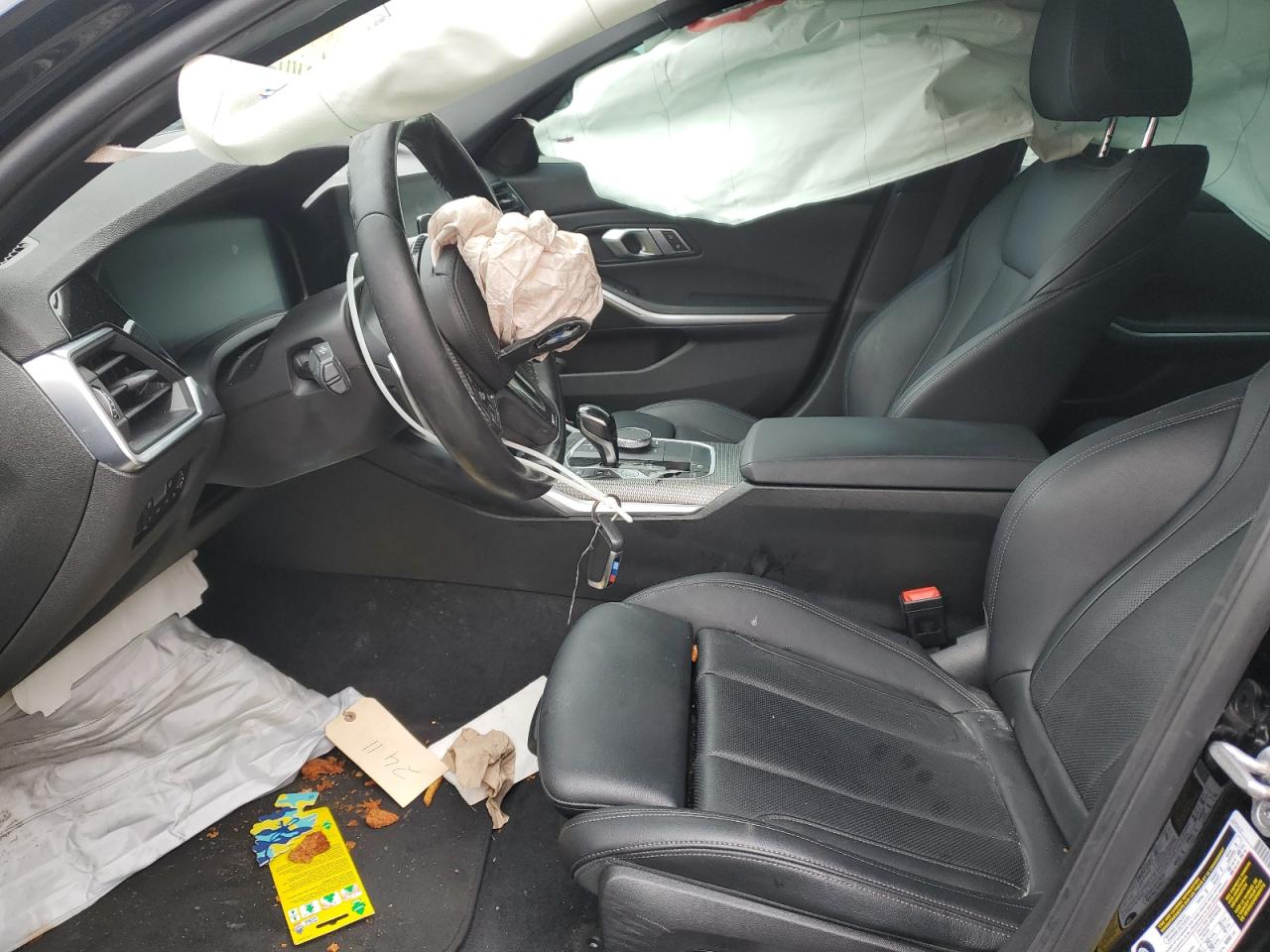 2022 BMW 330Xi VIN: 3MW5R7J04N8C22411 Lot: 92493135