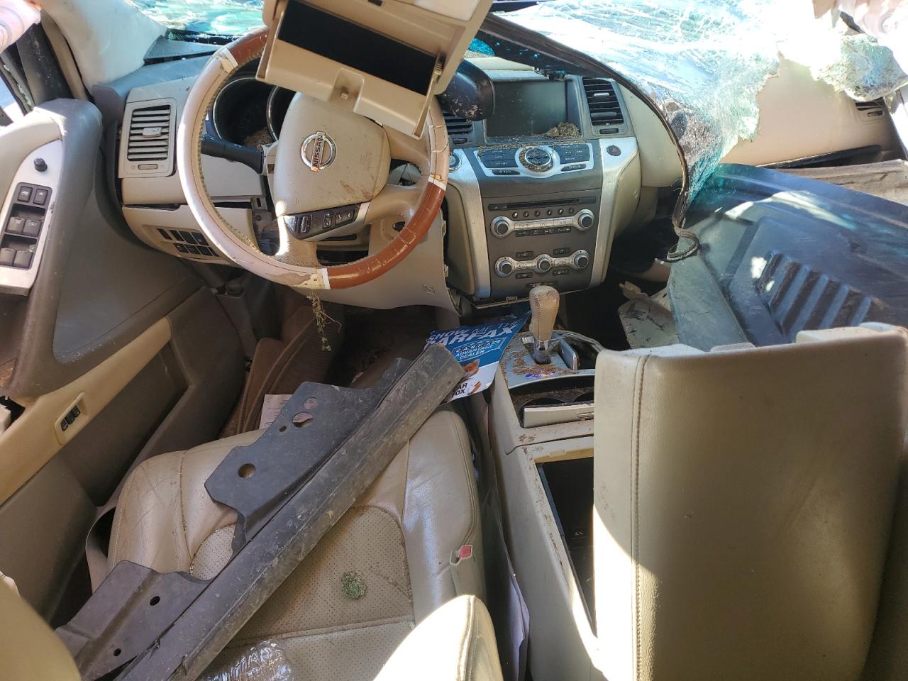 2012 Nissan Murano S VIN: JN8AZ1MWXCW233047 Lot: 91388485