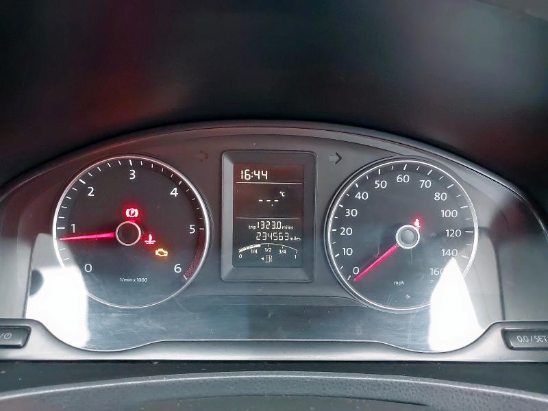 2012 VOLKSWAGEN TRANSPORTER 2.0 TDI 102PS VAN