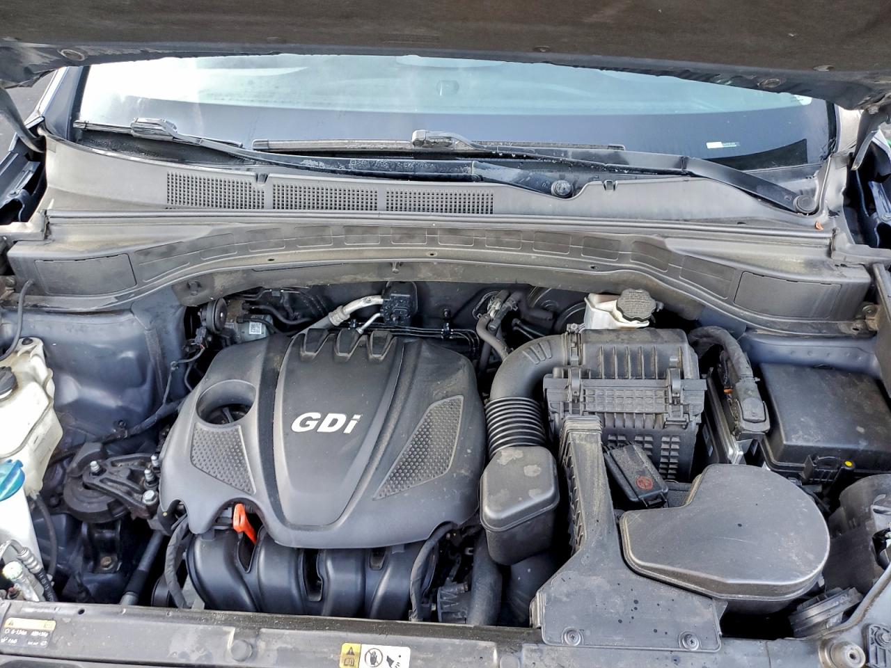 2016 Hyundai Santa Fe Sport VIN: 5XYZU3LB6GG336346 Lot: 94033995