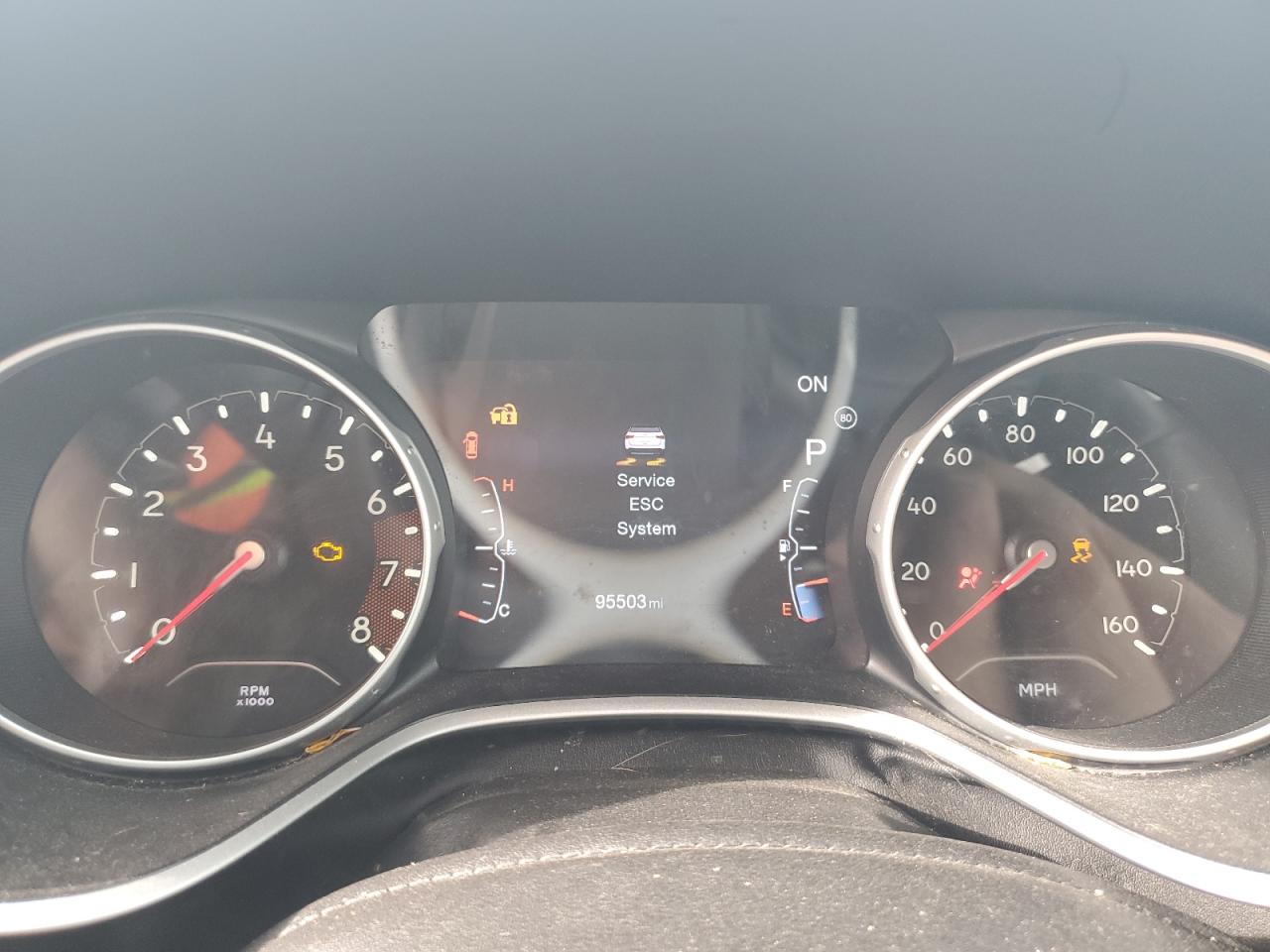 2017 Jeep Compass Latitude VIN: 3C4NJDBB4HT672067 Lot: 91120535