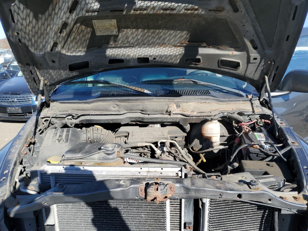 2003 Dodge Ram 2500 St VIN: 3D7KU28D53G744148 Lot: 93019225