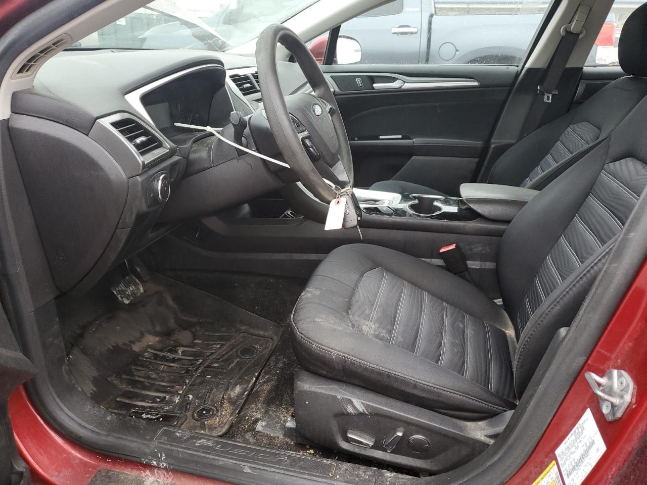 2016 Ford Fusion Se VIN: 1FA6P0H70G5122027 Lot: 93121435