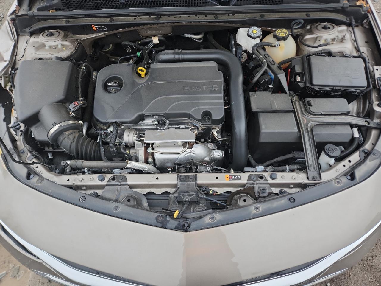 2023 Chevrolet Malibu Lt VIN: 1G1ZD5STXPF227244 Lot: 93435605