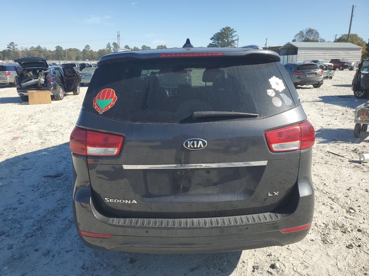 2017 Kia Sedona Lx VIN: KNDMB5C1XH6309741 Lot: 92866165