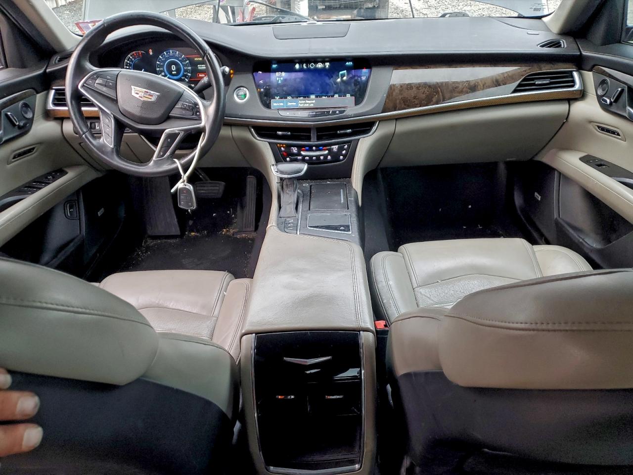 2017 Cadillac Ct6 Premium Luxury VIN: 1G6KF5RS4HU138950 Lot: 93784675