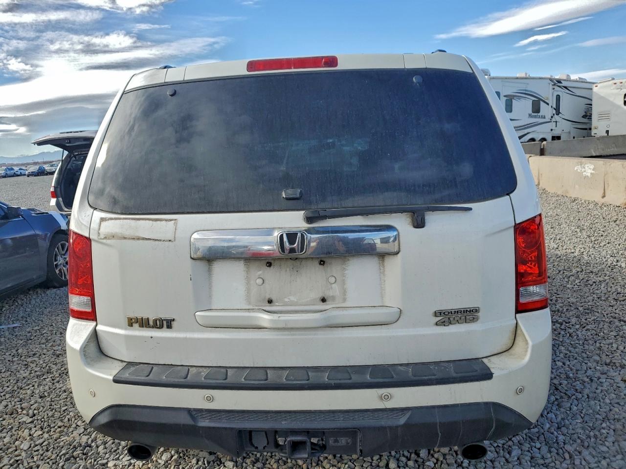 2012 Honda Pilot Touring VIN: 5FNYF4H90CB057672 Lot: 93768955