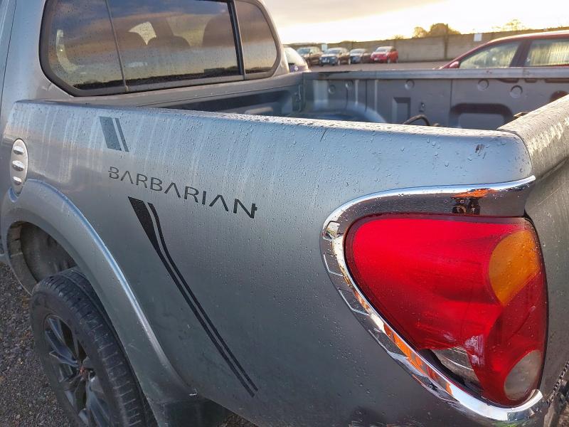 2015 MITSUBISHI L200 DOUBLE CAB DI-D BARBARIAN 4WD 176BHP