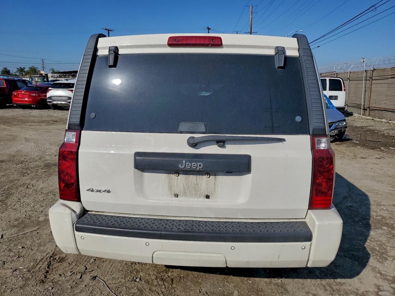 2006 Jeep Commander VIN: 1J8HG48K26C238721 Lot: 94080295