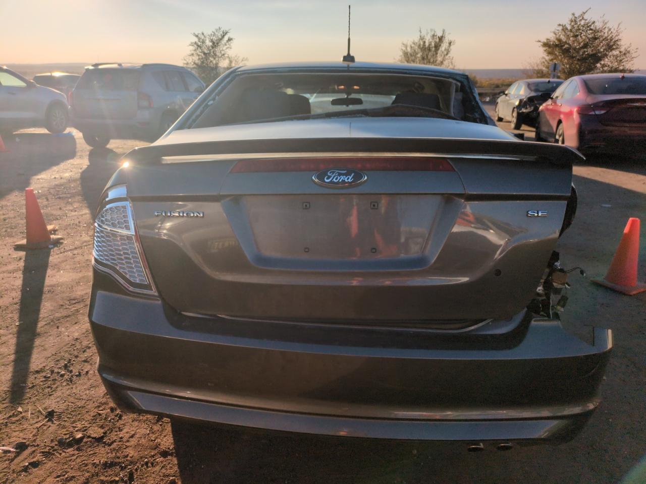 2011 Ford Fusion Se VIN: 3FAHP0HA1BR346742 Lot: 91166625