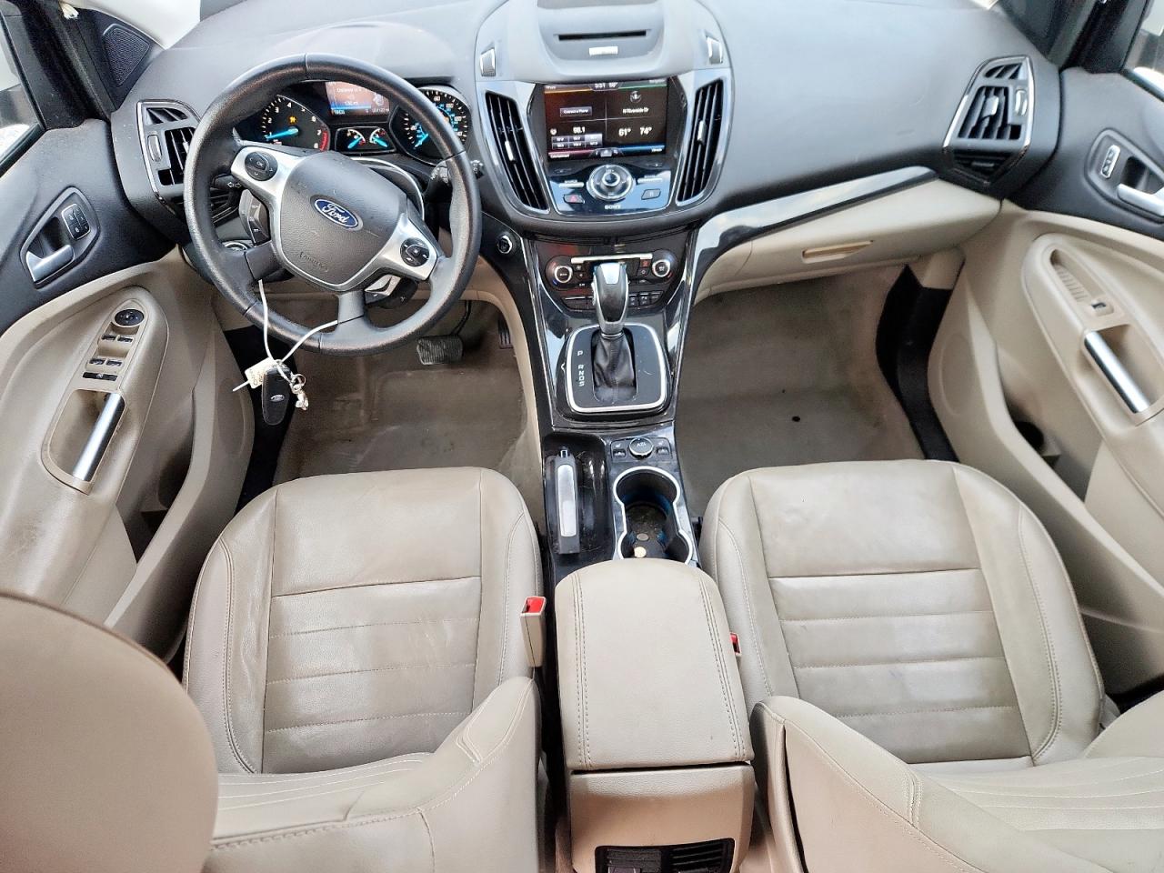 2014 Ford Escape Titanium VIN: 1FMCU0J94EUB71554 Lot: 92936585