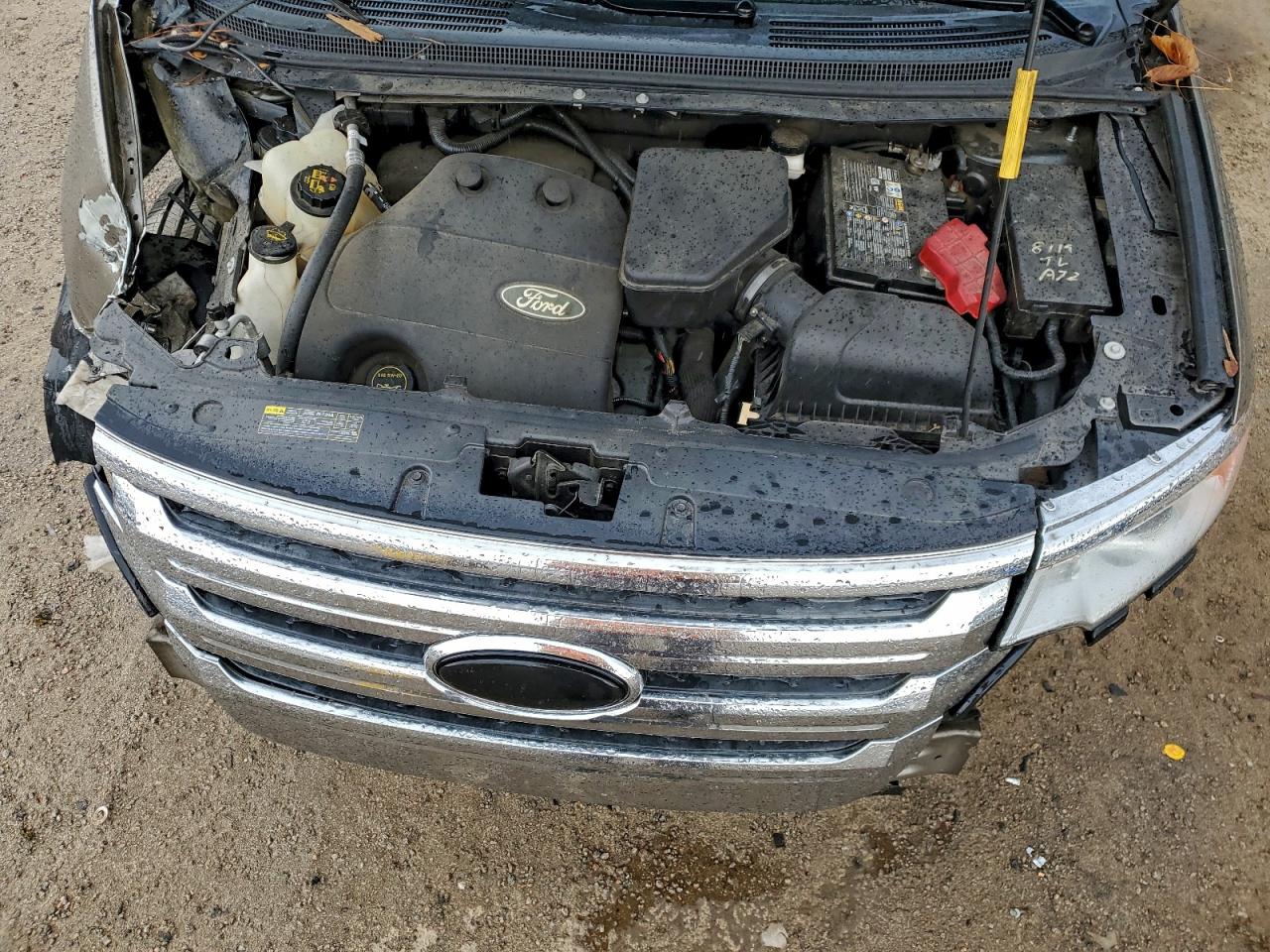 2014 Ford Edge Limited VIN: 2FMDK3KC9EBA11276 Lot: 94424475