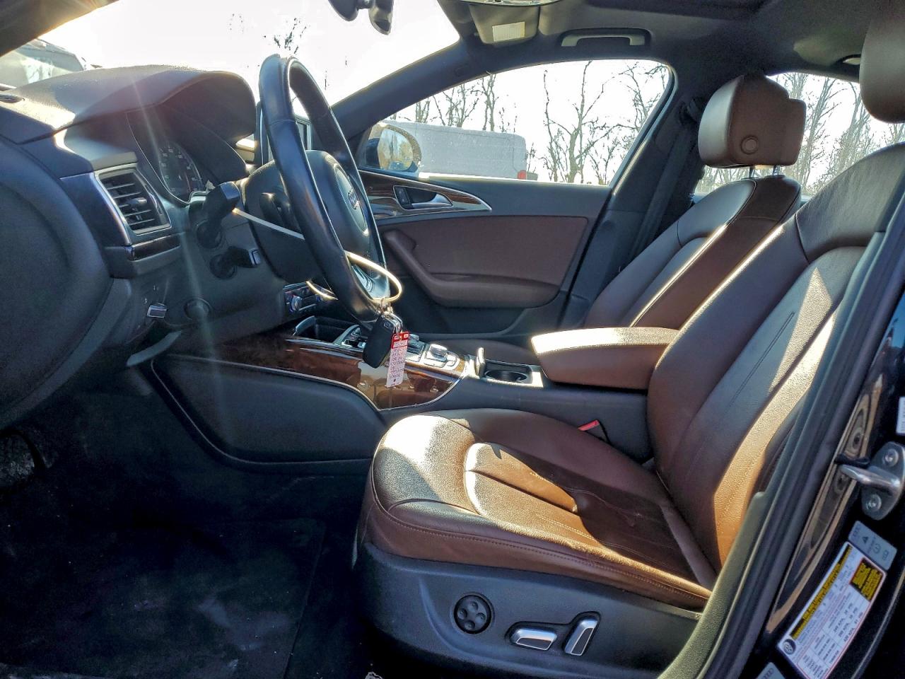 2017 Audi A6 Premium Plus VIN: WAUG8AFC7HN023043 Lot: 93741735