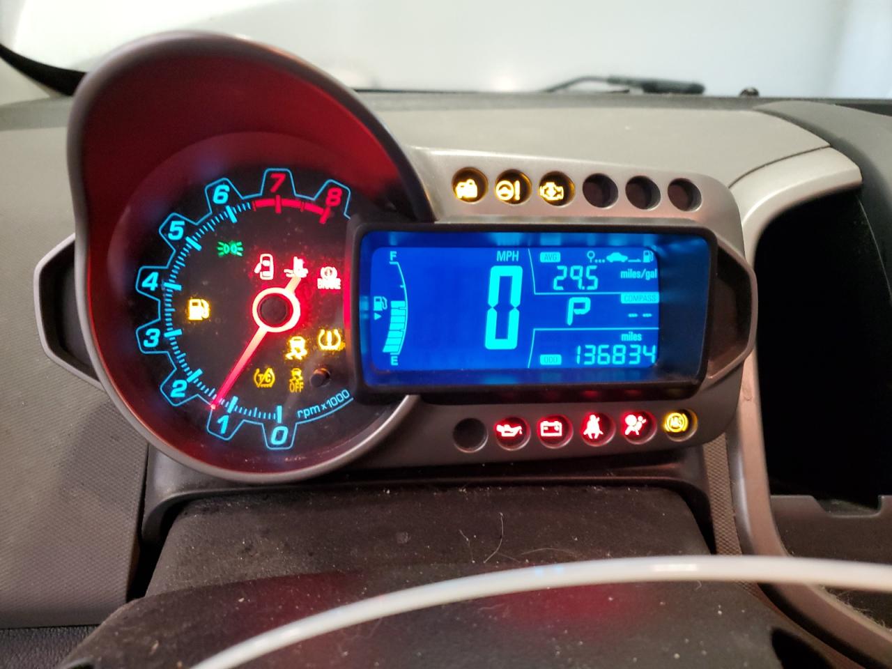 2015 Chevrolet Sonic Ls VIN: 1G1JA5SH8F4210051 Lot: 91729425