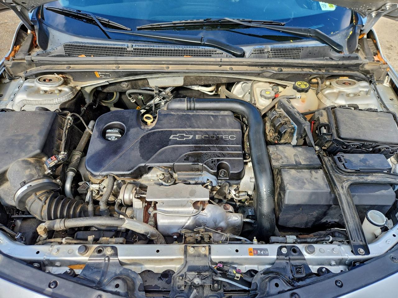 2017 Chevrolet Malibu Lt VIN: 1G1ZE5ST5HF183720 Lot: 92851185