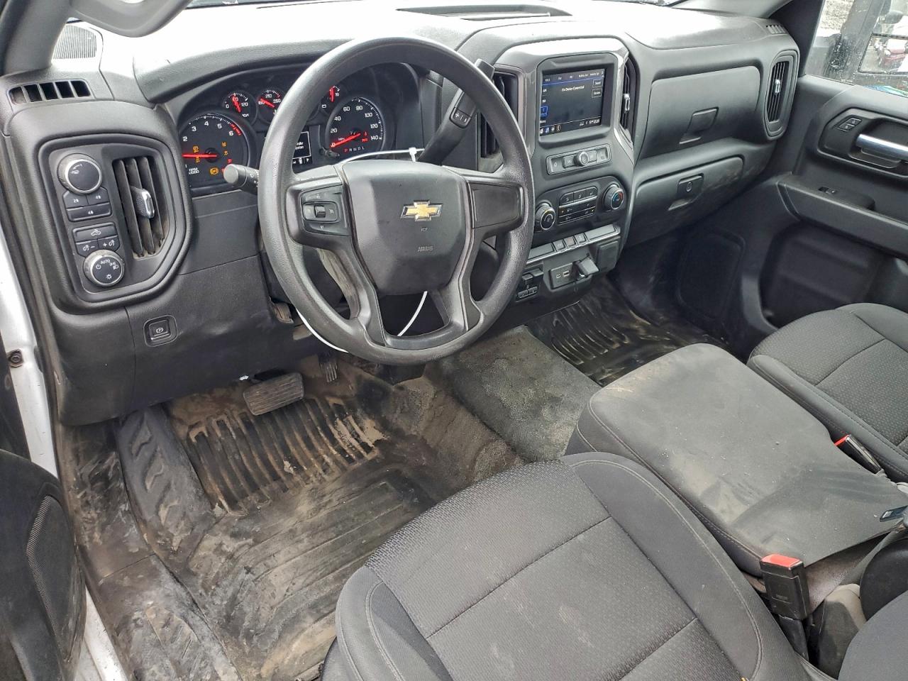 2022 Chevrolet Silverado K2500 Heavy Duty VIN: 1GC3YLE7XNF119210 Lot: 93479775