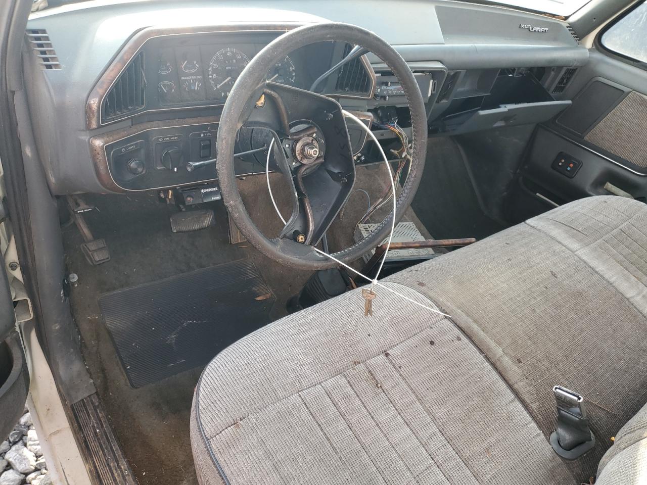 1991 Ford F250 VIN: 2FTHF26G4MCA97414 Lot: 91242615