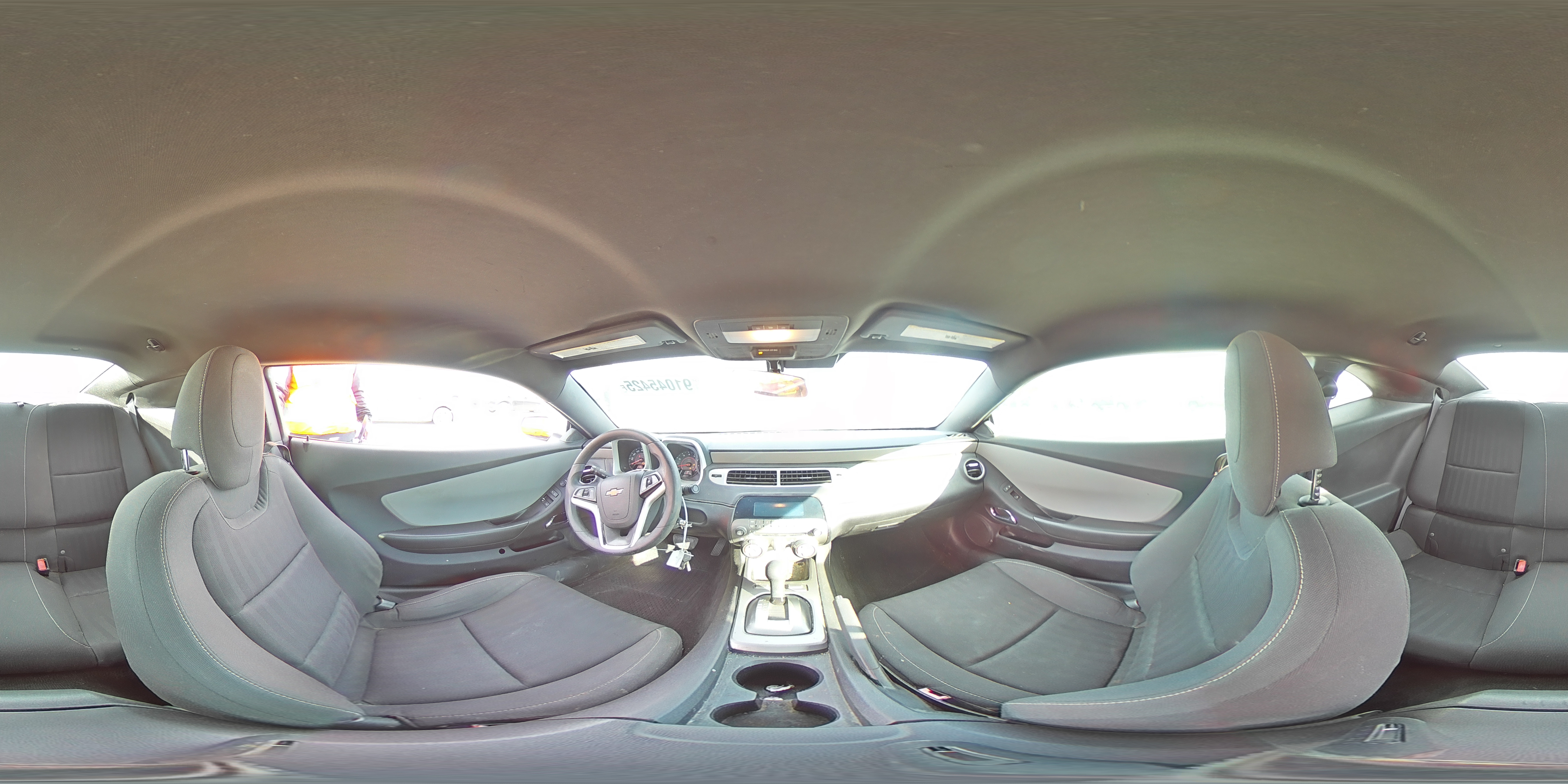 2014 Chevrolet Camaro Ls VIN: 2G1FA1E30E9143911 Lot: 91045425