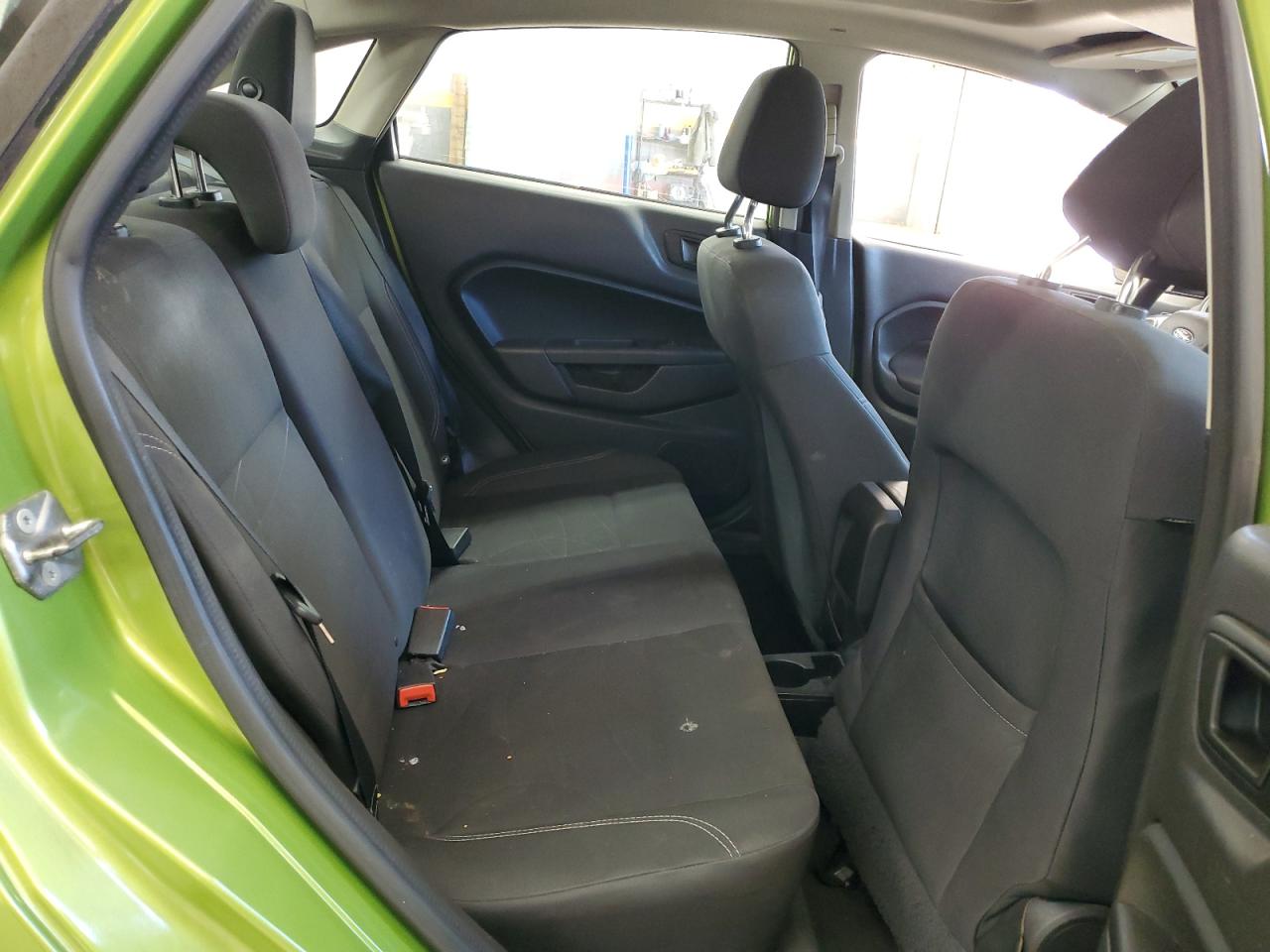 2019 Ford Fiesta Se VIN: 3FADP4BJ7KM120720 Lot: 92289465