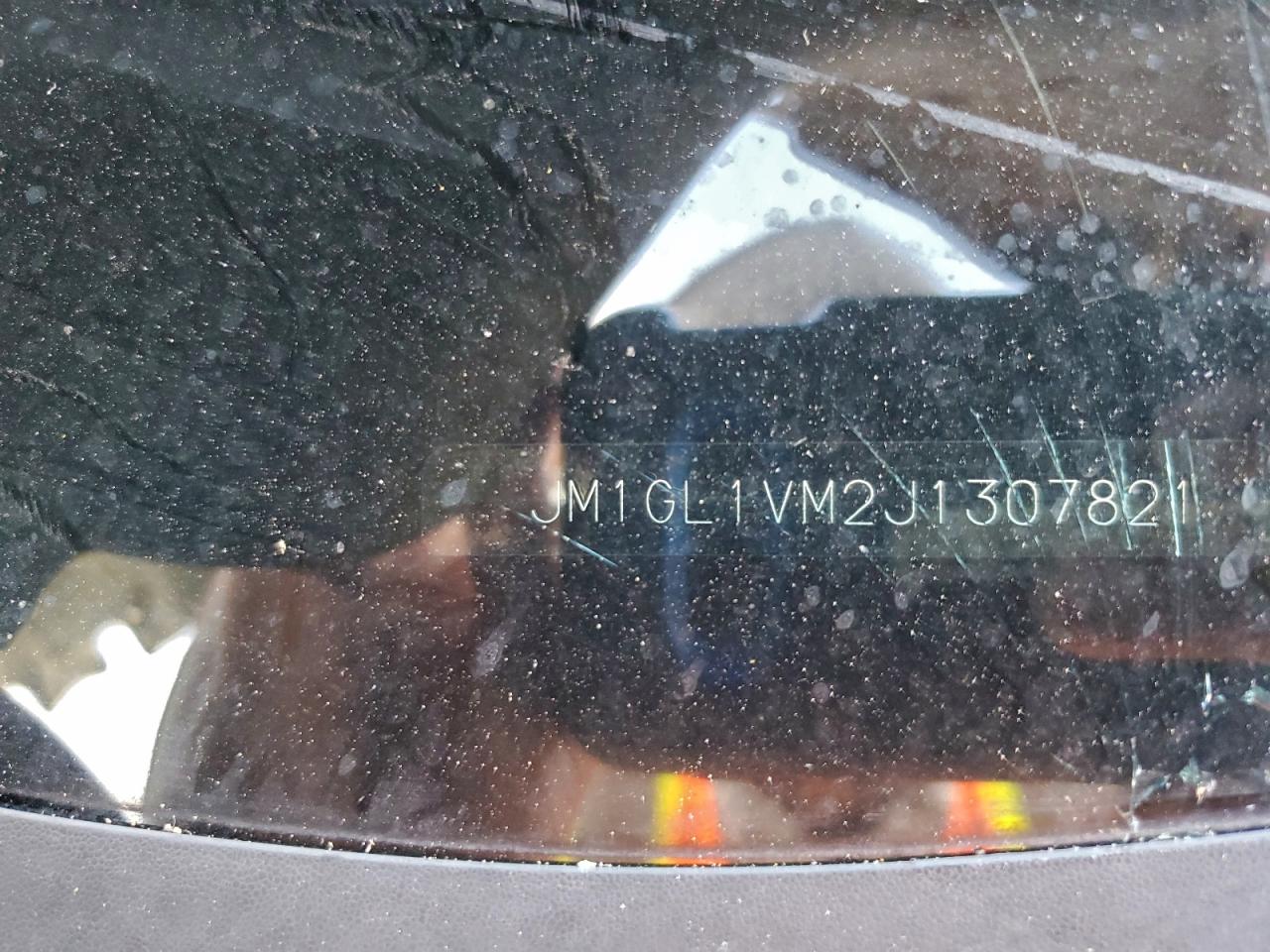 2018 Mazda 6 Touring VIN: JM1GL1VM2J1307821 Lot: 95303945