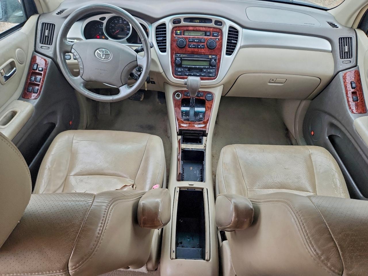 2005 Toyota Highlander Limited VIN: JTEDP21A350052094 Lot: 94563825