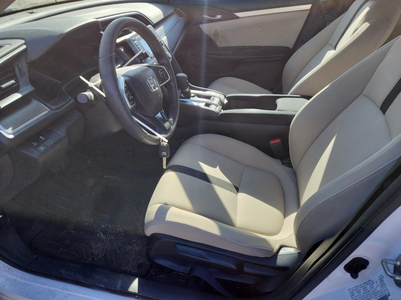 2019 Honda Civic Lx VIN: 2HGFC2F66KH582338 Lot: 92399595