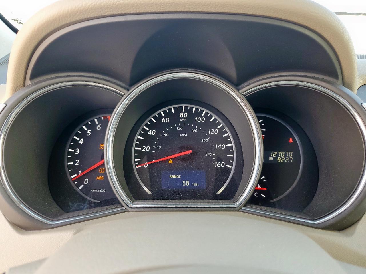 2013 Nissan Murano S VIN: JN8AZ1MU2DW205484 Lot: 92277885