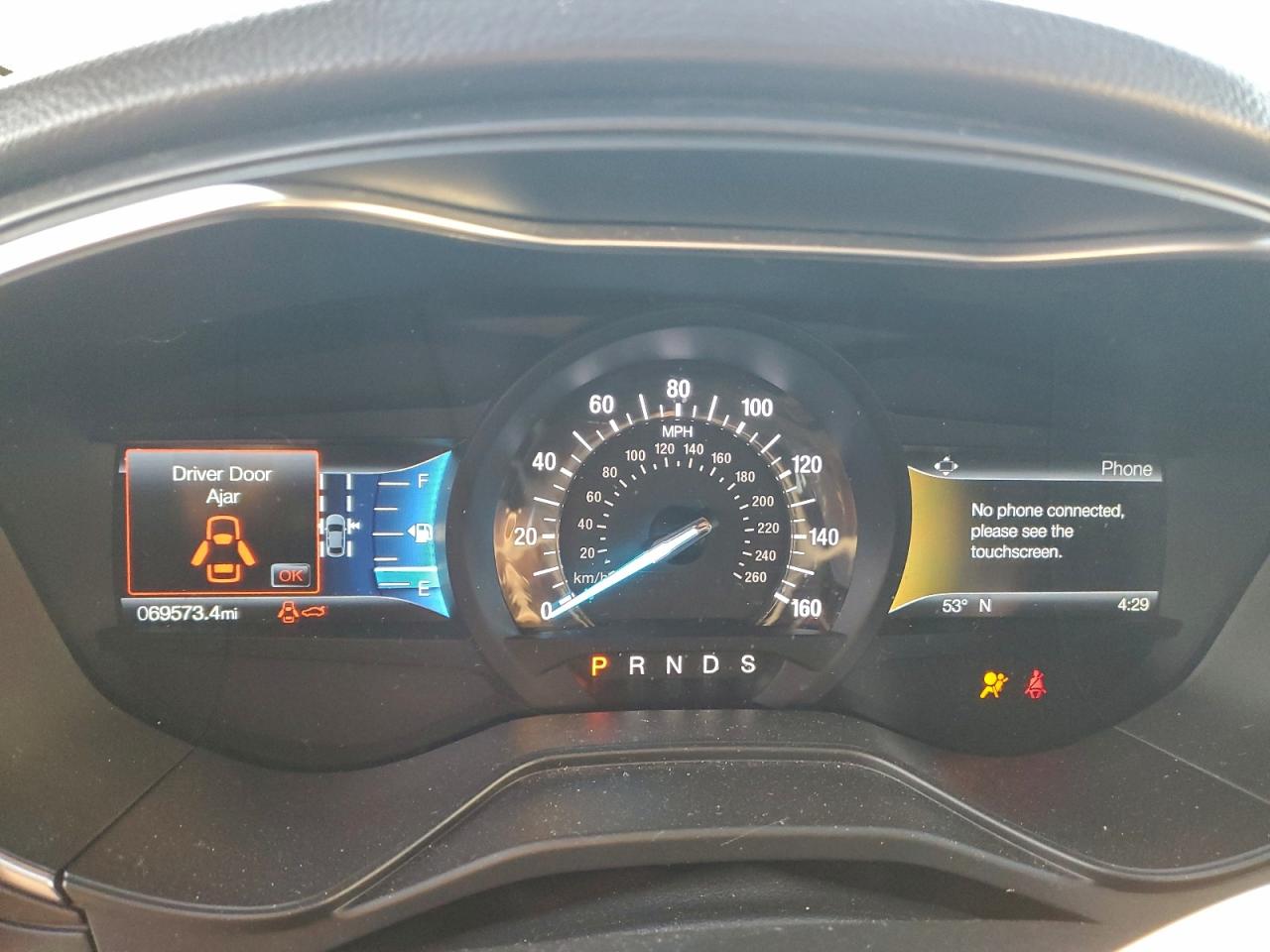 2019 Ford Fusion Titanium VIN: 3FA6P0D90KR222657 Lot: 94089425