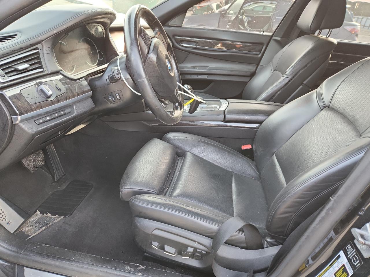 2014 BMW 750 Lxi VIN: WBAYF8C59ED653530 Lot: 92067955