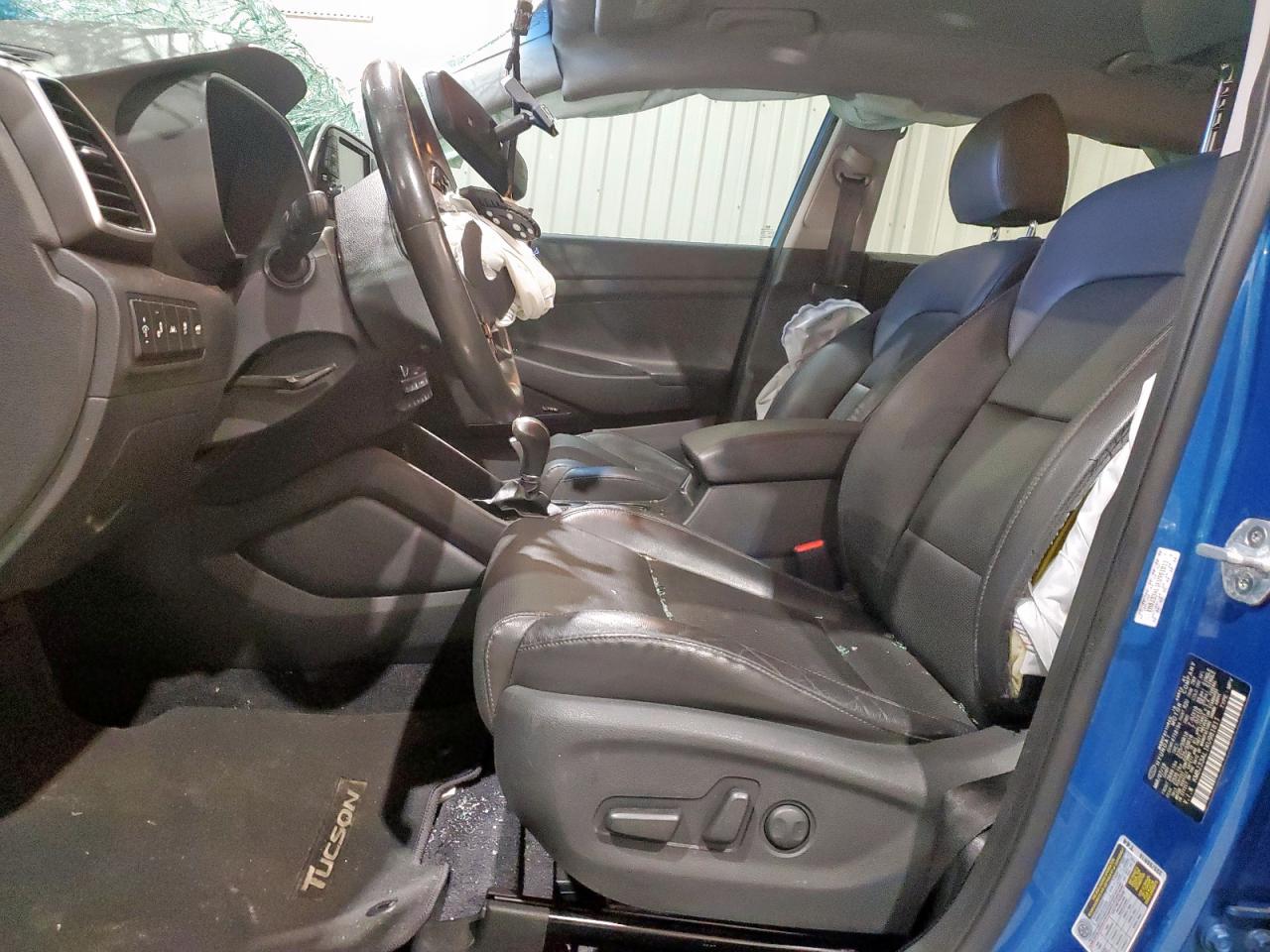 2019 Hyundai Tucson Limited VIN: KM8J33AL1KU981811 Lot: 91307345