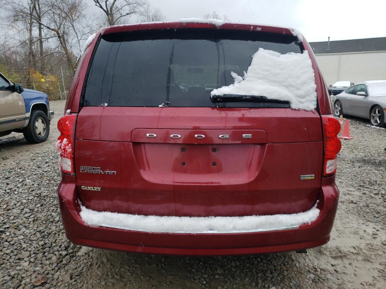 2015 Dodge Grand Caravan Se VIN: 2C4RDGBG4FR648745 Lot: 92068045