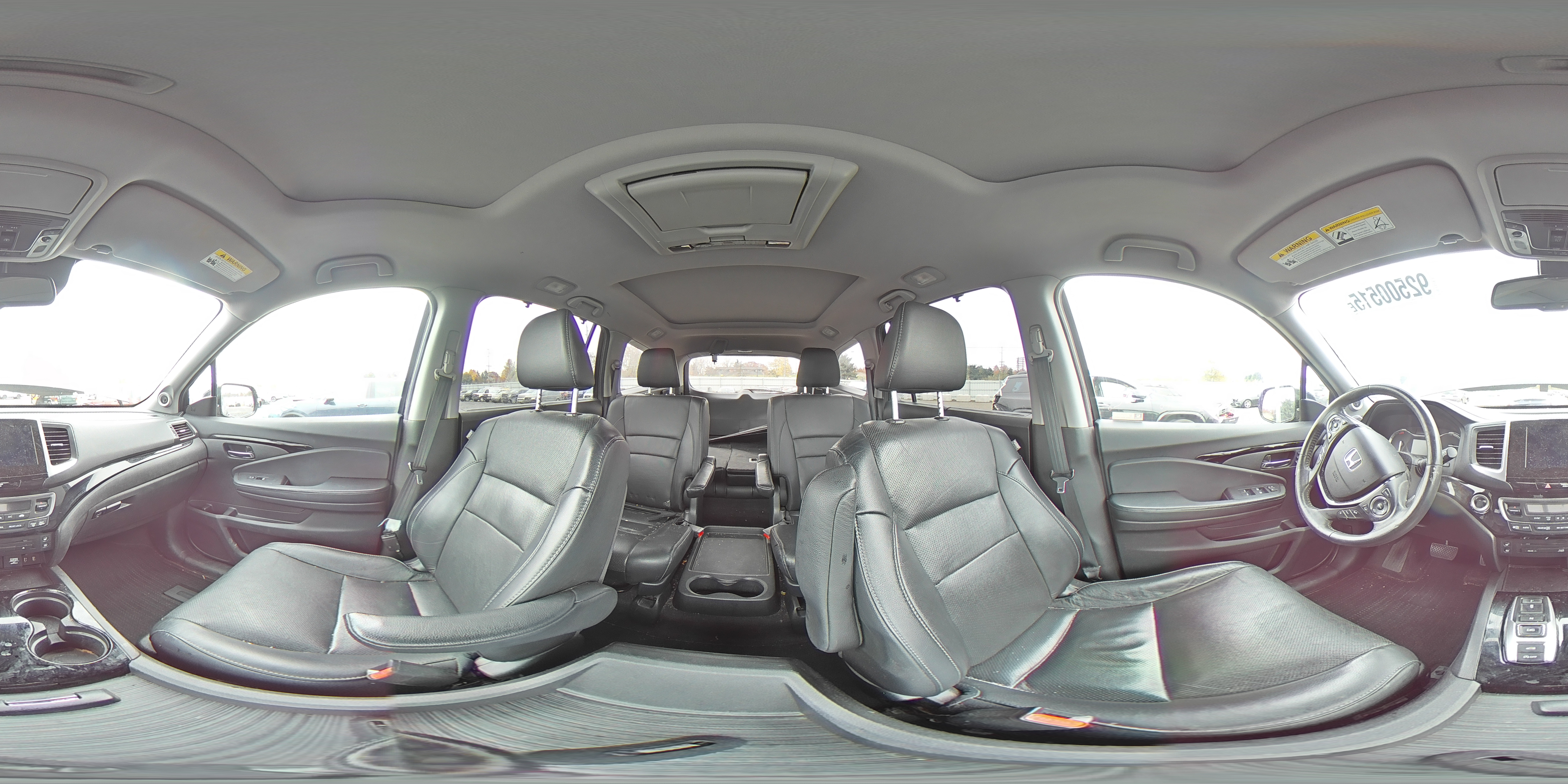 2017 Honda Pilot Elite VIN: 5FNYF6H03HB099614 Lot: 92500515