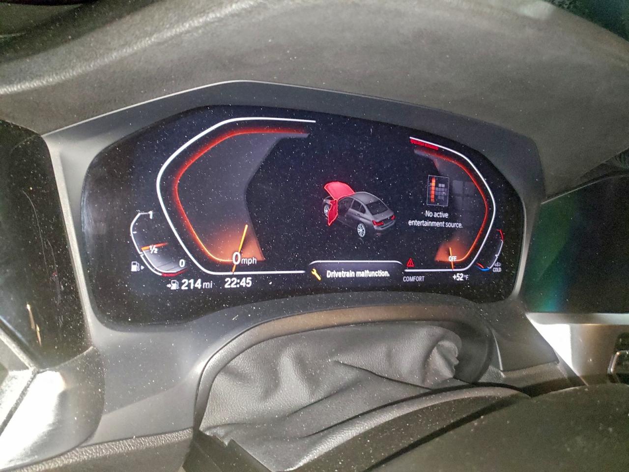 2021 BMW 330I VIN: 3MW5R1J06M8B71716 Lot: 94384735