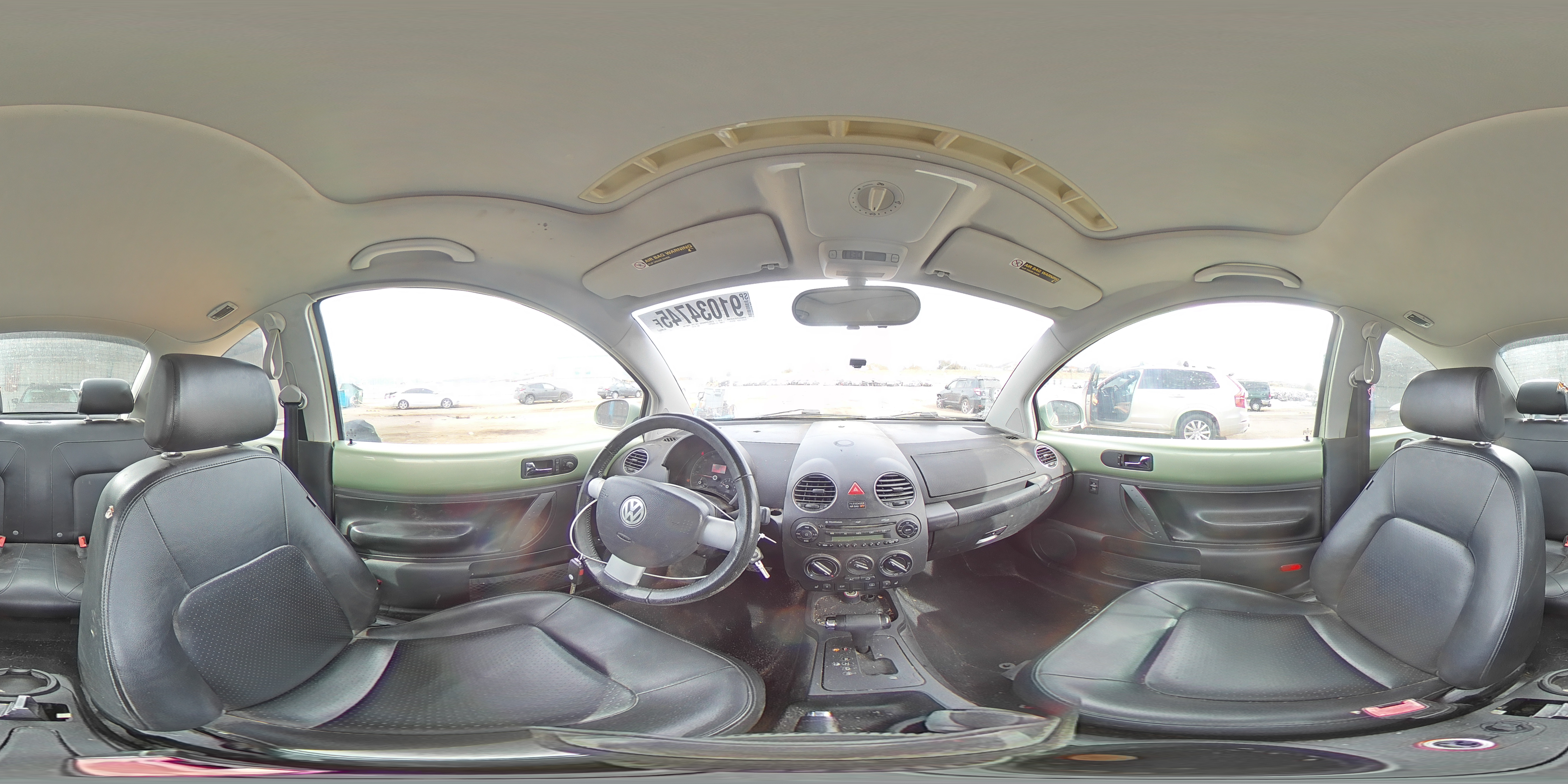 2008 Volkswagen New Beetle S VIN: 3VWRW31C18M507320 Lot: 91034745