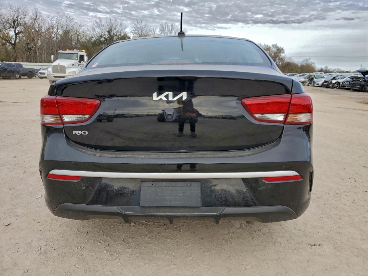 2023 Kia Rio Lx VIN: 3KPA24ADXPE620427 Lot: 94680785