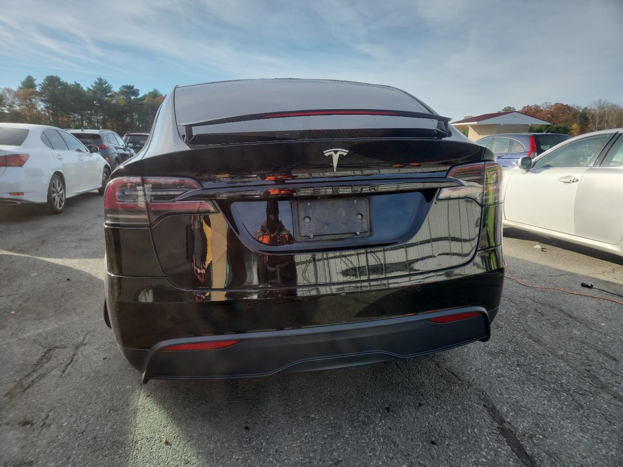 2023 Tesla Model X VIN: 7SAXCBE58PF372528 Lot: 91802575