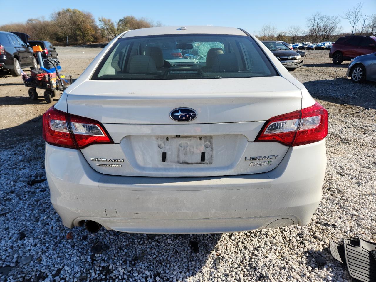 2015 Subaru Legacy 2.5I Limited VIN: 4S3BNAJ64F3037854 Lot: 92329325