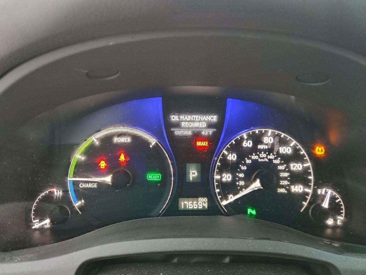 2012 Lexus Rx 450H VIN: JTJBC1BA6C2046353 Lot: 94041115