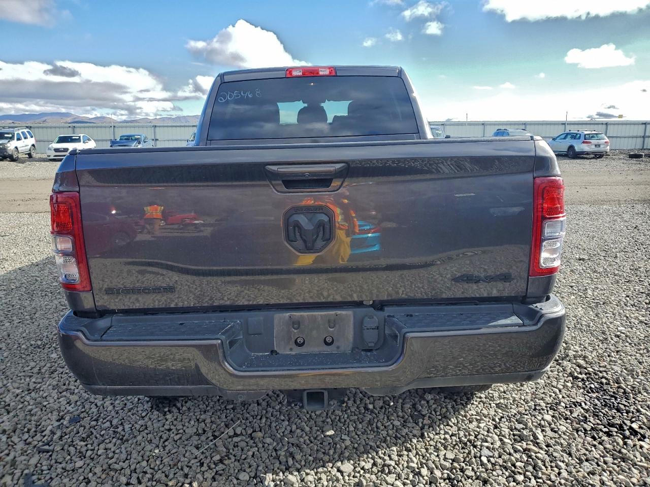 2022 Ram 2500 Big Horn/Lone Star VIN: 3C6UR5MLXNG309333 Lot: 92738135