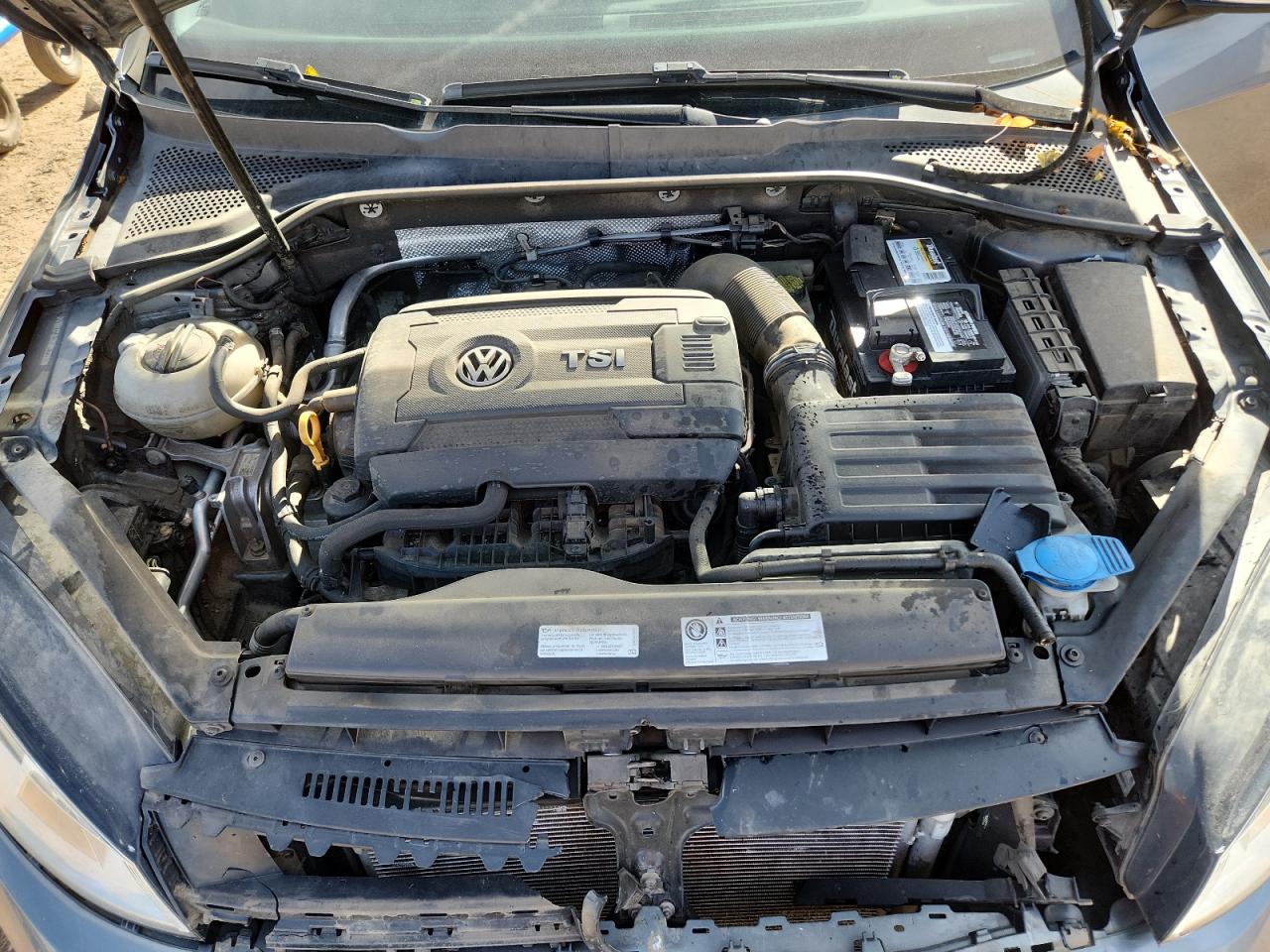 2017 Volkswagen Golf Alltrack S VIN: 3VWH17AU3HM522928 Lot: 92052115