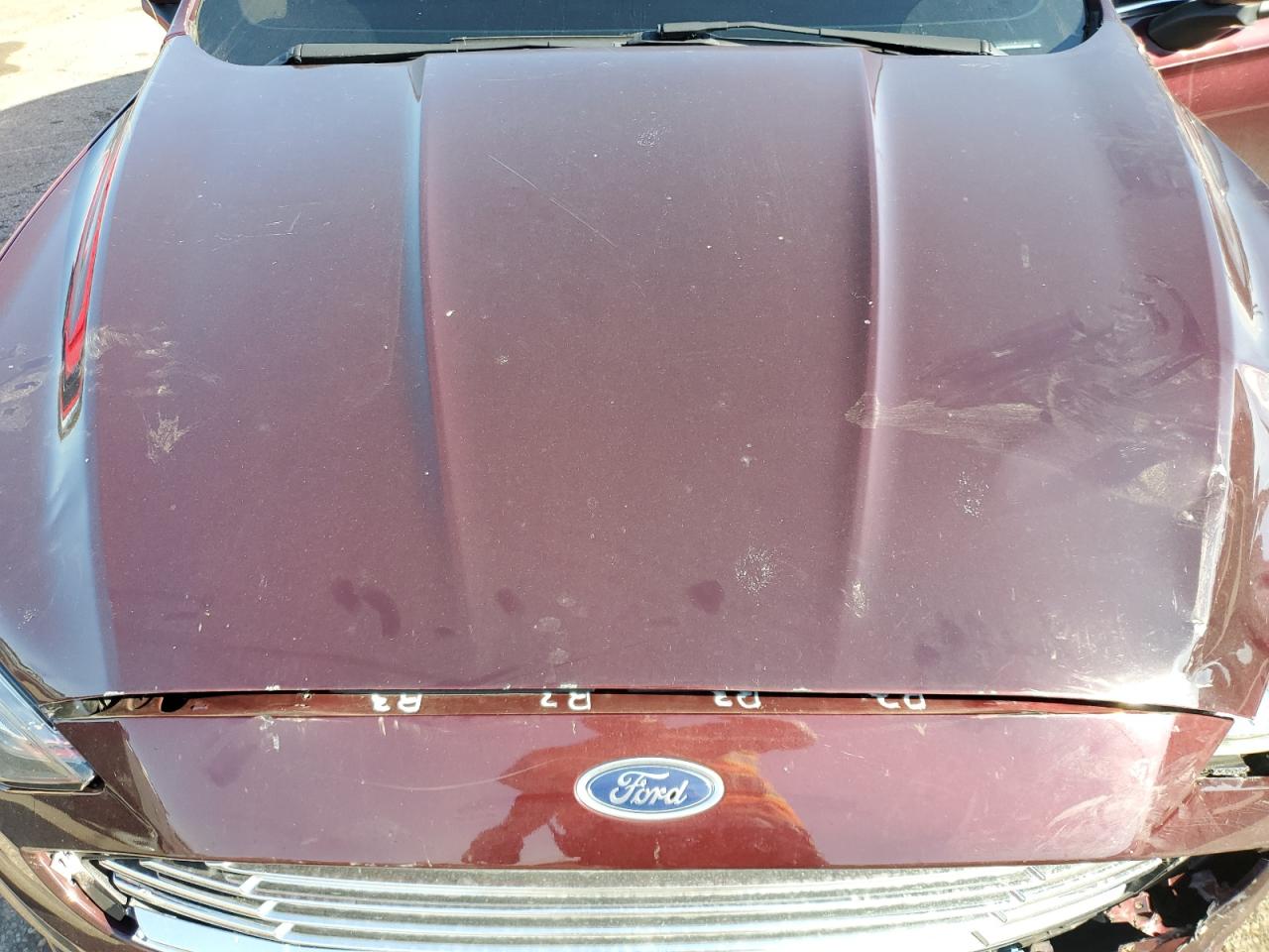 2017 Ford Fusion Se VIN: 3FA6P0H79HR394543 Lot: 89864255