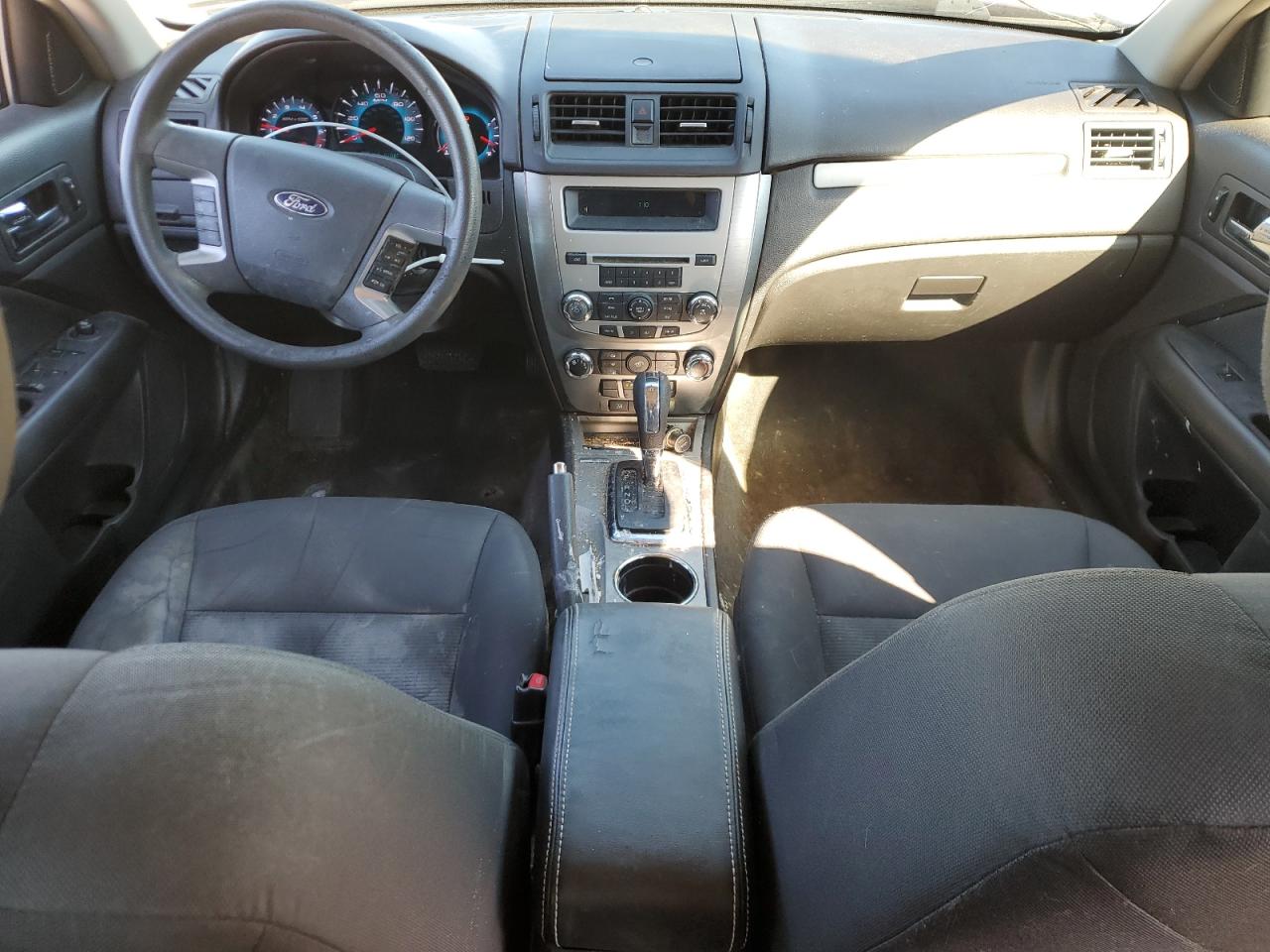 2011 Ford Fusion Se VIN: 3FAHP0HA8BR113442 Lot: 92054265