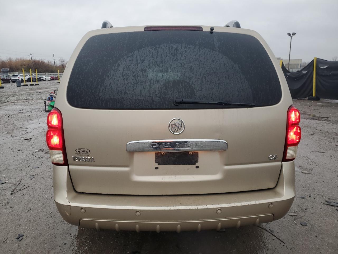 2005 Buick Terraza Cxl VIN: 5GADV33L35D243197 Lot: 92441165