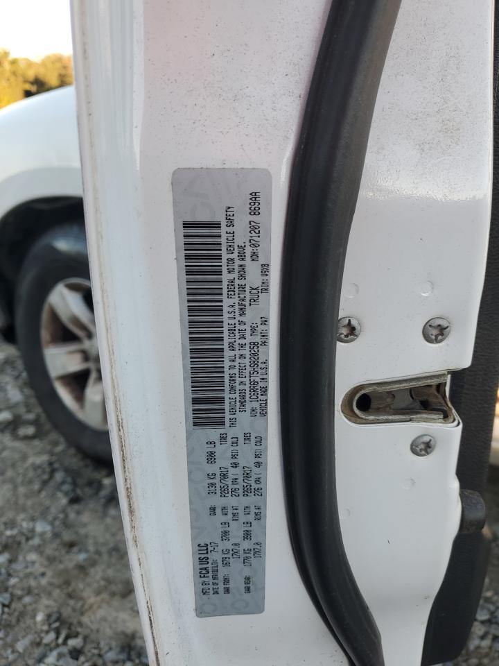 2017 Ram 1500 St VIN: 1C6RR6FT5HS820258 Lot: 91103445