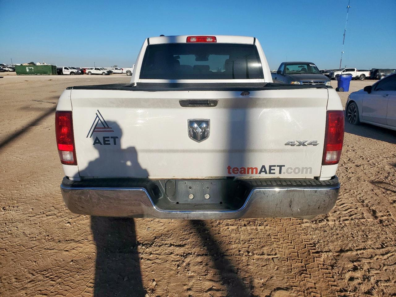 2017 Ram 1500 St VIN: 1C6RR7FT9HS590701 Lot: 92101405