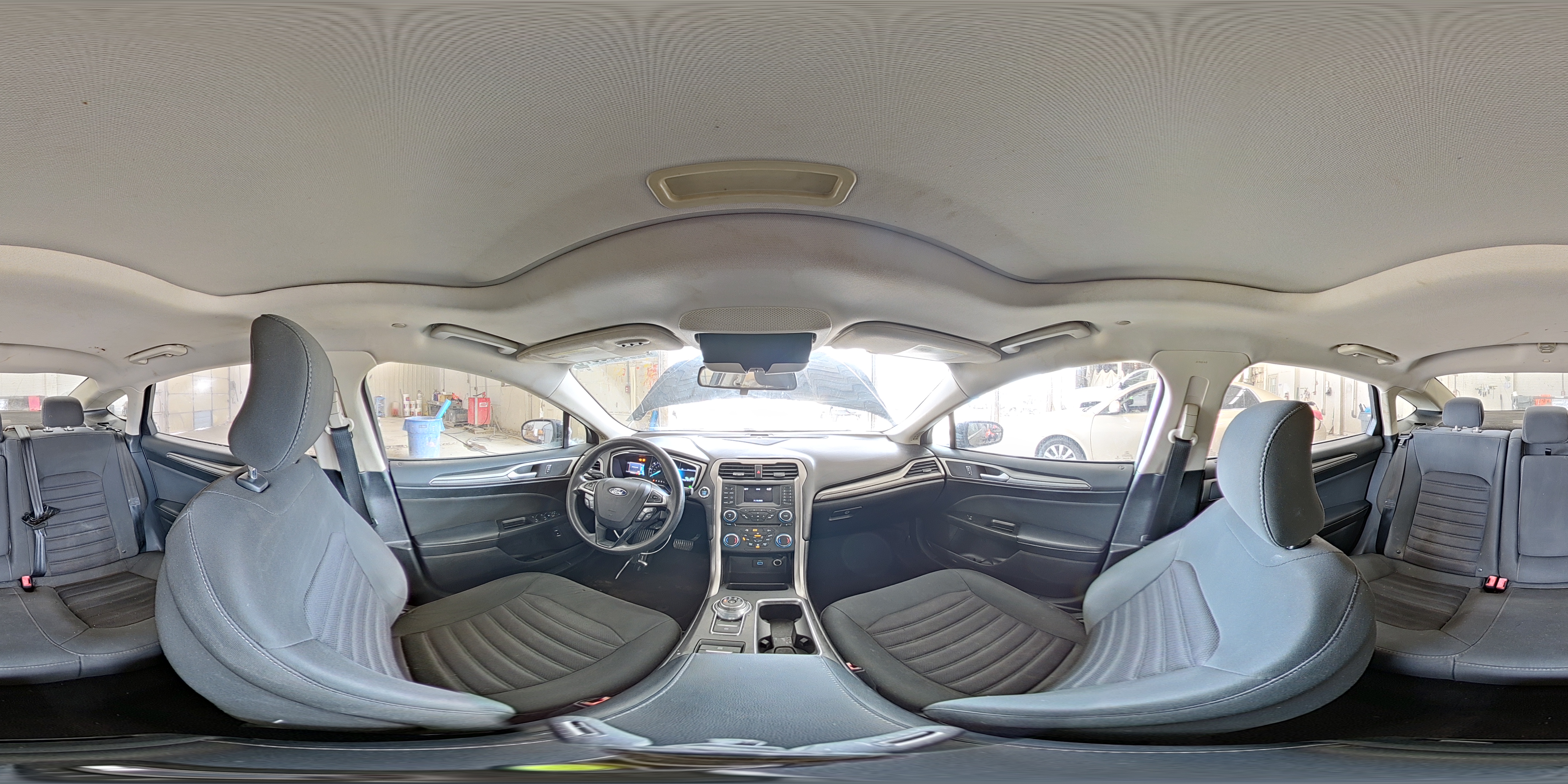 2017 Ford Fusion Se Hybrid VIN: 3FA6P0LU1HR285894 Lot: 92099375